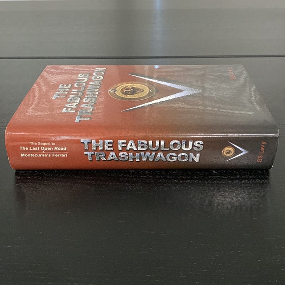 The Fabulous Trashwagon Book by BS Levy - Picture 4 of 6